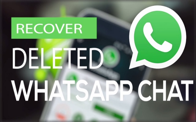Now You Can Recover Deleted WhatsApp Messages