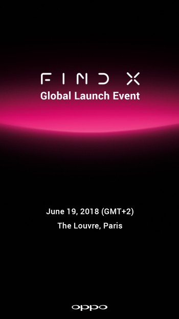 OPPO Find X Launch Date