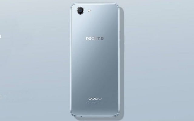 Oppo Realme 1 Silver Limited Edition will be Available on June 18