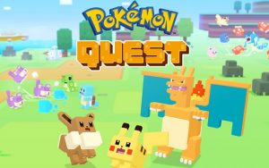 Pokemon Quest Mobile Game