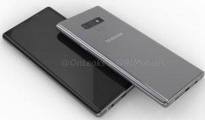 Galaxy Note 9 Leak Confirms Bad Surprise for Samsung Fans with these Render Images: Updated