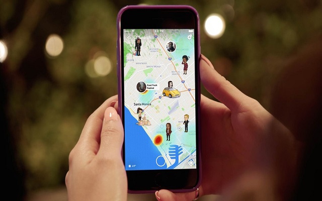 Snap Map Update aims to create Bitmoji World for its Users