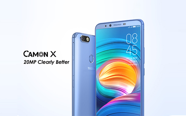 TECNO’s CAMON X – A MID RANGE PHONE WITH EXTRAVAGANT FEATURES STRIKES AT THE HEART OF MOBILE MARKET