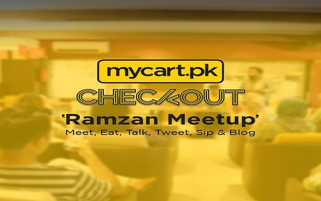 mycart.pk Organized #Checkout Bloggers Meet-up to Raise Awareness about Smart Online Shopping