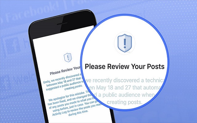 Facebook Bug Made Private Posts of 14 MN Users Public