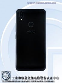 Vivo's Two New Smartphones Spotted on TENAA with 6.2-inch Displays