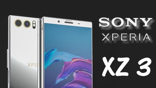 Sony Xperia XZ3 Full Specification & Features