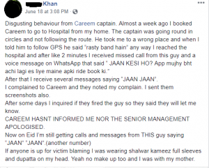 This is How Careem Captains in Pakistan are Sexually Harassing Girls