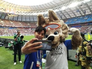Vivo Caps Extraordinary My Time, My FIFA World CupTM Campaign in Russia