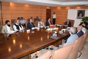 Minister for IT & Telecommunication Visited National Telecommunication Corporation HQs
