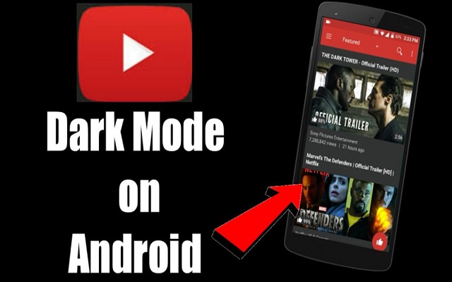 Youtube Dark Mode Rolls Out For Android Users