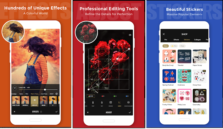 free photo editor for android	