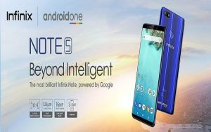 Infinix “Beyond Intelligent” Note 5 – The Best Note Yet – Available on Goto.com.pk