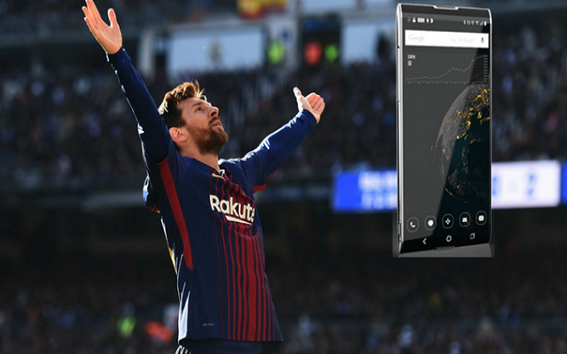 Finney Blockchain Phone: A smartphone Endorsed by Lionel Messi