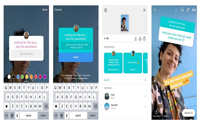 Now Ask a Question in Instagram Stories (Updated July 11)
