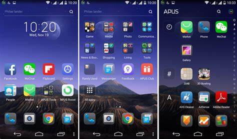 best Android launcher apps