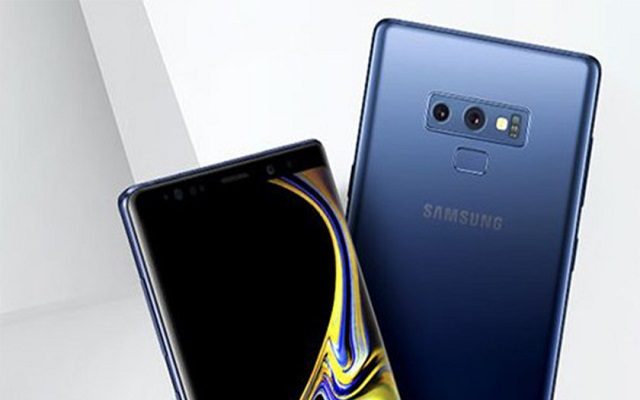 Official Press Render of Samsung Note 9 Leaked