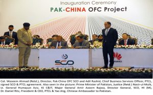 SCO Join Hands with PTCL to Connect China with Europe & Africa