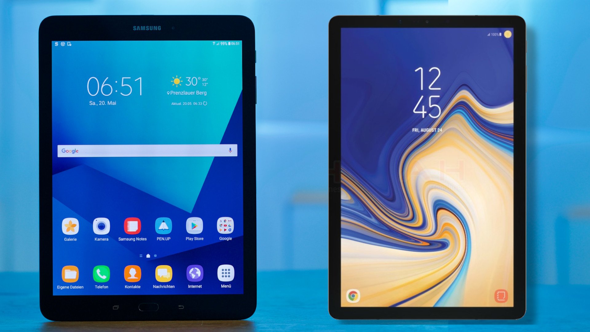 Samsung Galaxy Tab S4 Bezel Screen