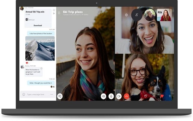 Skype version 8.0 Rolls out on desktop with HD video