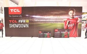 TCL Holds Biggest FIFA18 Showdown Event in Lahore