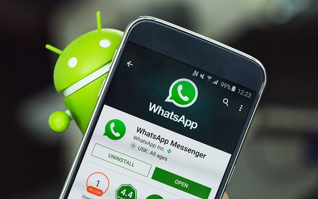 WhatsApp beta Update