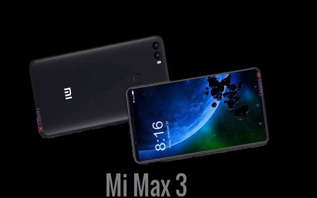 Xiaomi Mi Max 3 Leaked Image Reveals Black Finnish & Massive Battery