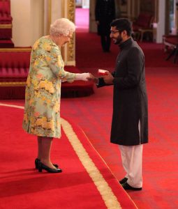 TYF 2016 Alumnus Receives Prestigious ‘Queen’s Young Leaders Award’ for Digital Learning Project