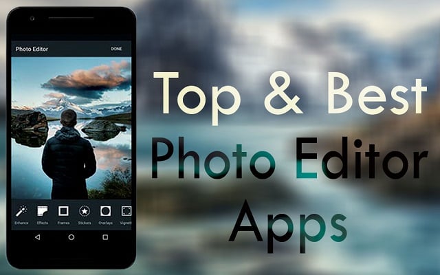 Photo editor app