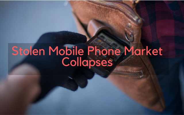 Stolen Mobile Phone Market Collapses with PTA’s Mobile Blocking System