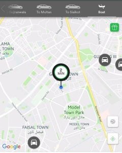 Careem Launches Careem Boat as Heavy Rains Turn Lahore into Paris