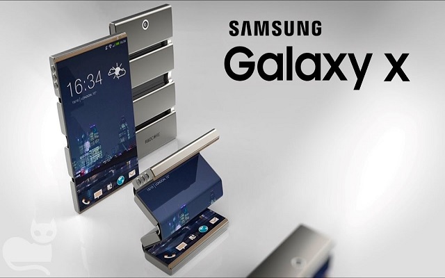 Samsung to Unveil Samsung Foldable Galaxy X at CES 2019