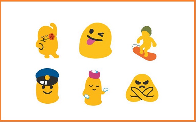 Google Blob Emojis are Back After an Year