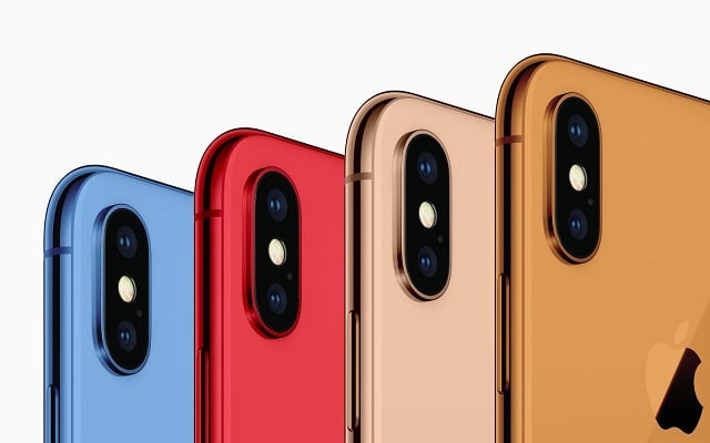 2018 Iphone Models To Come In These New Six Colors