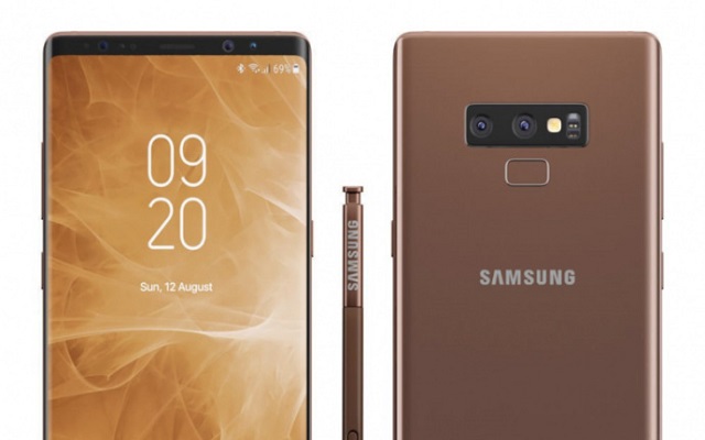 Samsung Galaxy Note 9 in Brown Color is the Ugliest Thing Ever
