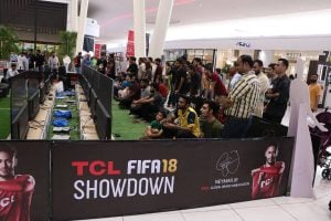 TCL Holds Biggest FIFA18 Showdown Event in Lahore