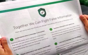 WhatsApp Steps to Combat False Information in Pakistan