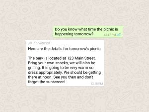 Now You can Label Forwarded Messages in WhatsApp to Fight Misconception