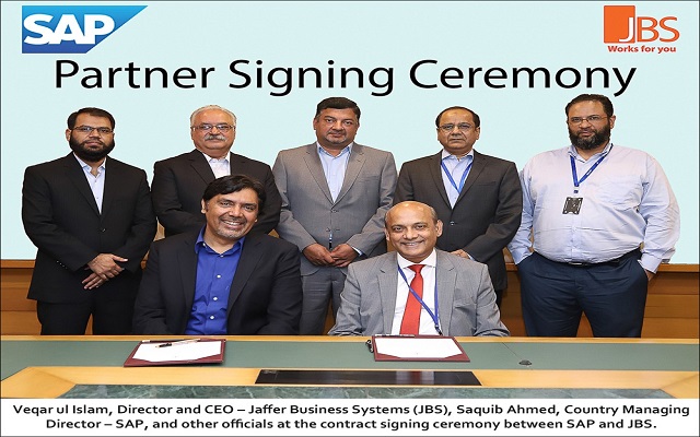 JAFFER BUSINESS SYSTEMS (JBS) PARTNERS WITH SAP