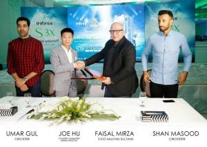 Infinix Unveils its first AI Integrated, Notch Screen S3x and Multan Sultans Campaign