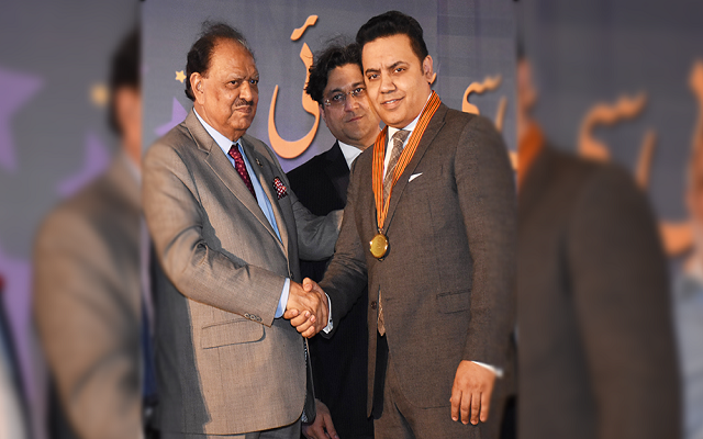 President of Pakistan Presents Wi-tribe with Technology Innovation Award
