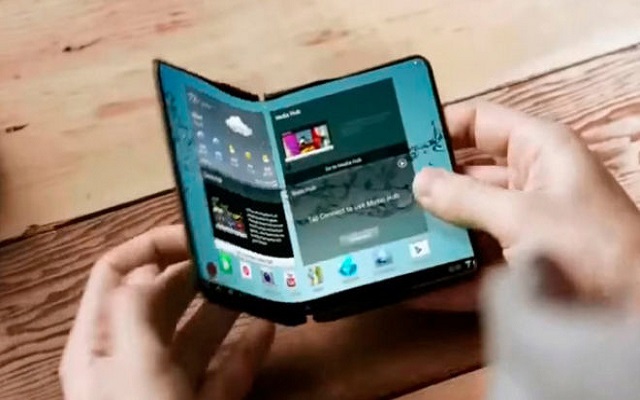 Foldable Galaxy X Display Can't Fold Flat: Concept Renders