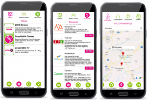 My Zong App Serves Millions of Customers Everyday