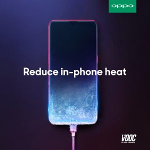 OPPO F9 lands in Pakistan Powered by VOOC lash Charge & Gradient Color Design