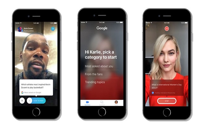 Now Google App Lets Celebrities Answer their Most Googled Questions