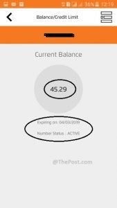 Ufone Balance Check Code 2018