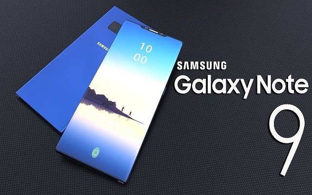 Samsung Galaxy Note 9 Retail Box