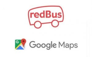 Google Maps Collaborates with Redbus for Inter-City Bus Transport Information