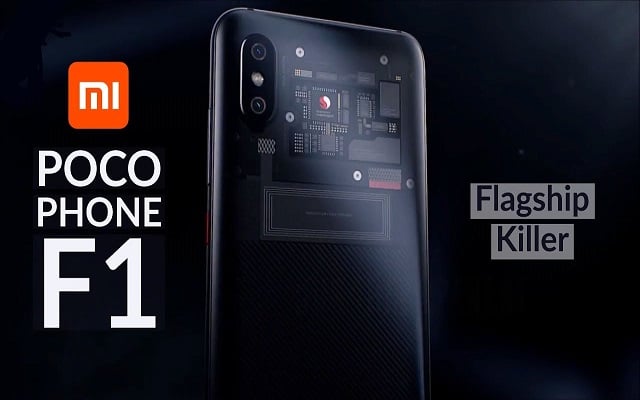 Here is the First Image of Xiaomi Pocophone F1
