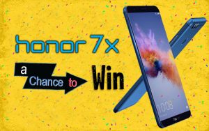 Honor 7x Giveaway